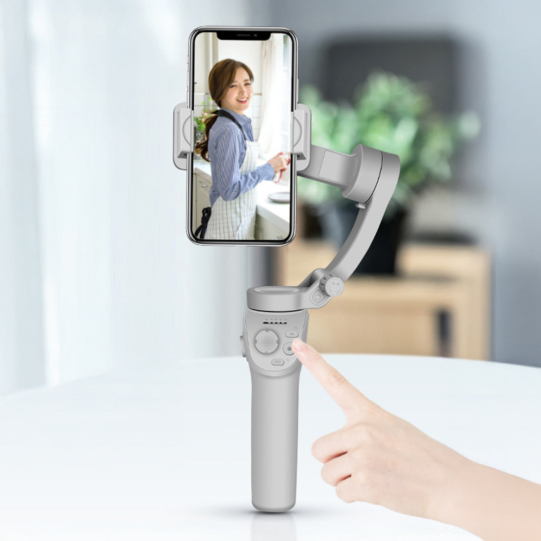 TORİMA M01 GREY PORTABLE GIMBAL STABILIZER
