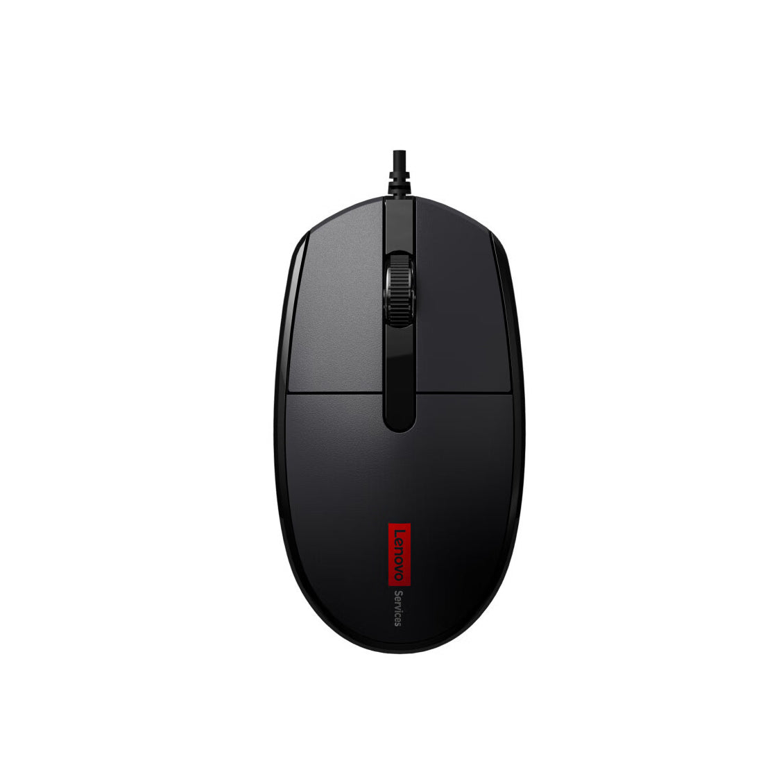 LENOVO M280 BLACK WIRED MOUSE