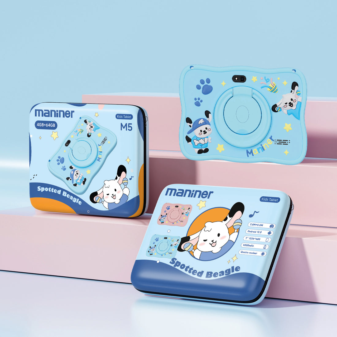 MANİNER M5 BLUE KIDS TABLET