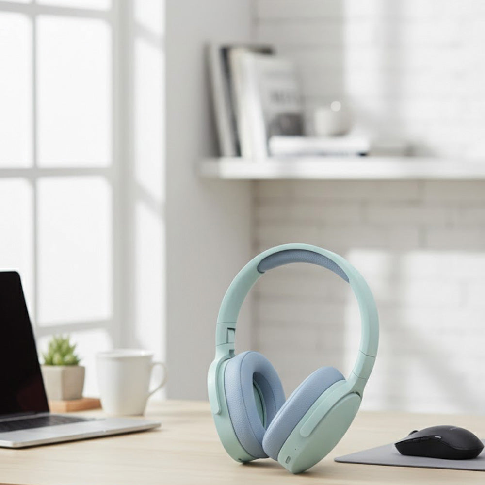 TORİMA P2961 PRO BLUE WIRELESS HEADPHONE