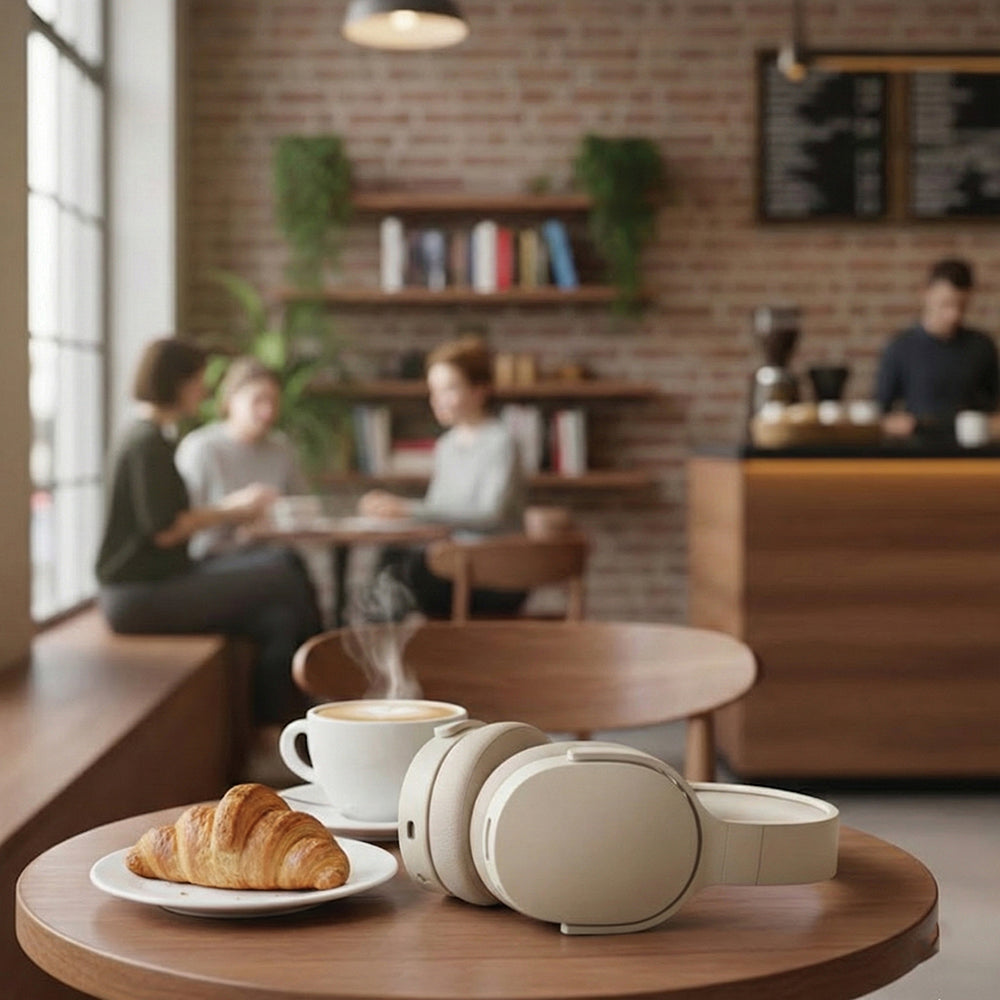 TORİMA P2961 PRO KHAKI WIRELESS HEADPHONE