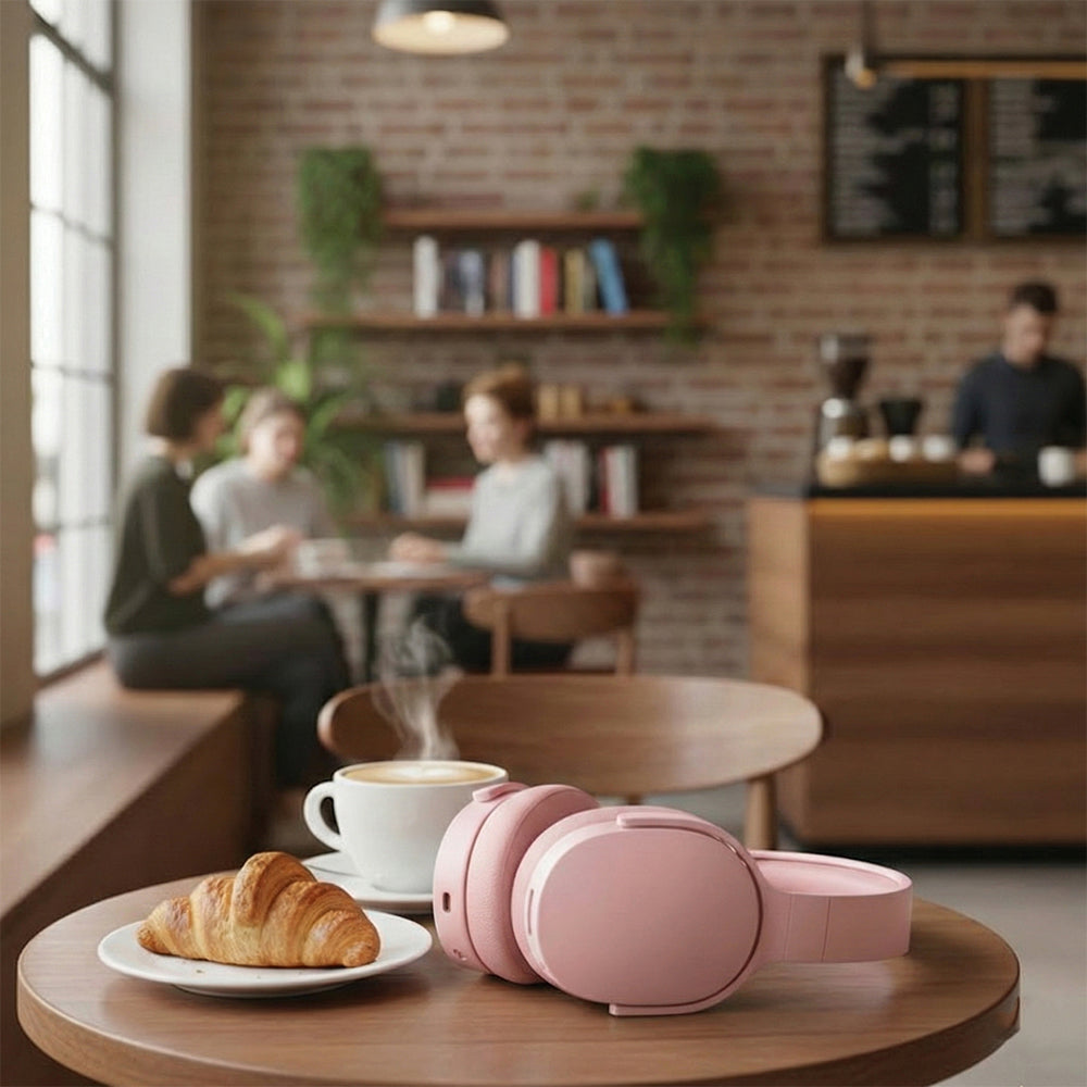 TORİMA P2961 PRO PINK WIRELESS HEADPHONE