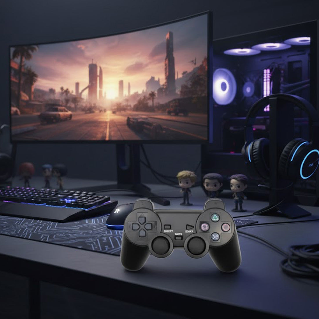 TORİMA P2 VIBRATION JOYPAD