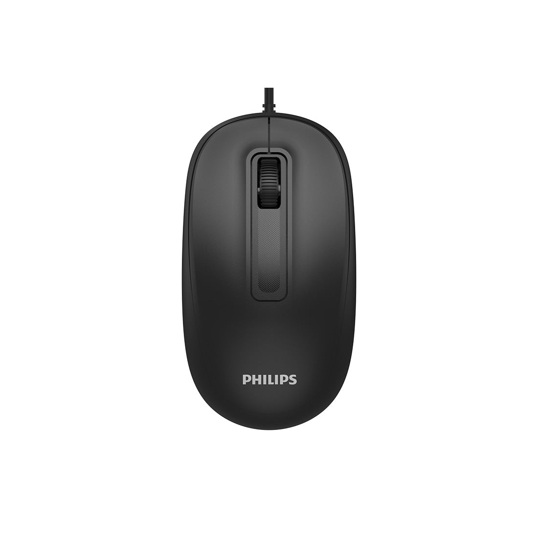 PHILIPS SPK7238 BLACK WIRED MOUSE