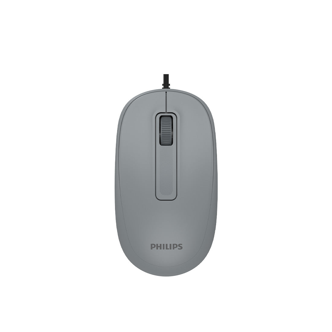 PHILIPS SPK7238 GRAY WIRED MOUSE