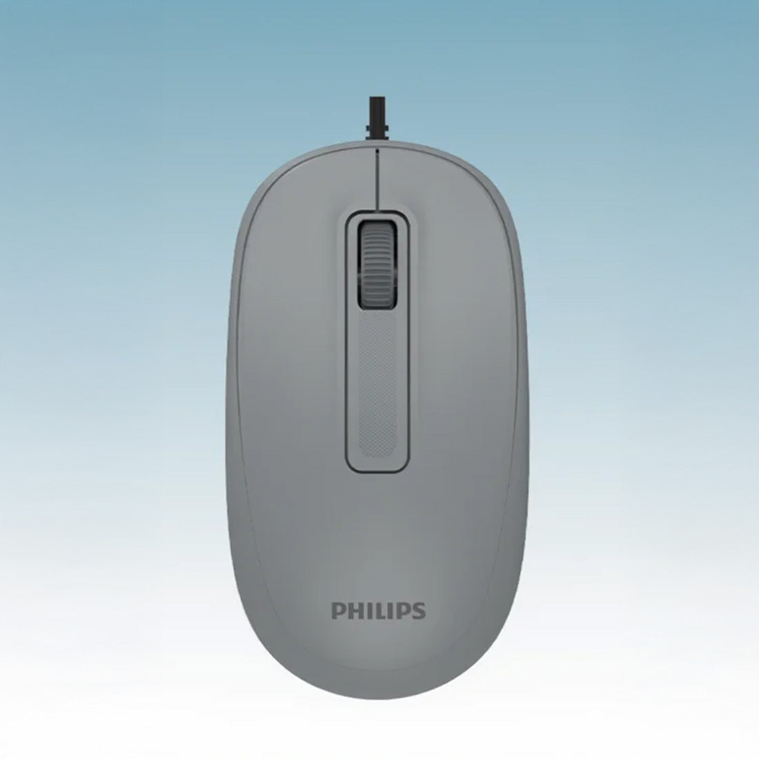 PHILIPS SPK7238 GRAY WIRED MOUSE