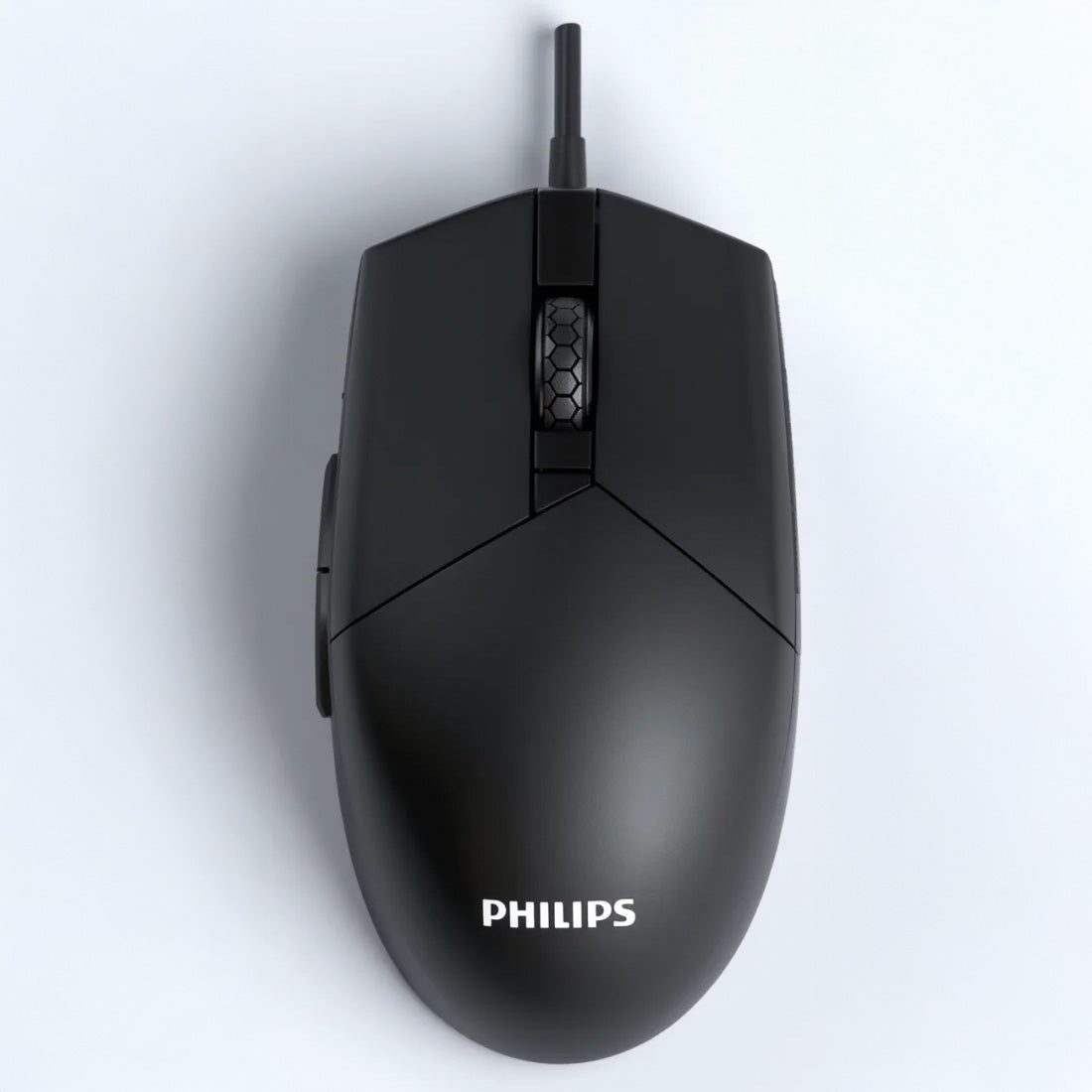 PHILIPS SPK9304 BLACK WIRED GAMING MOUSE
