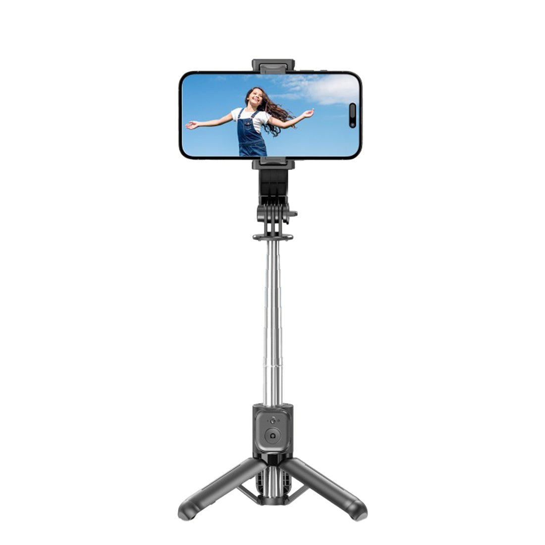 TORİMA Q21 BLACK SELFİE STİCK INTEGRATED TRIPOD