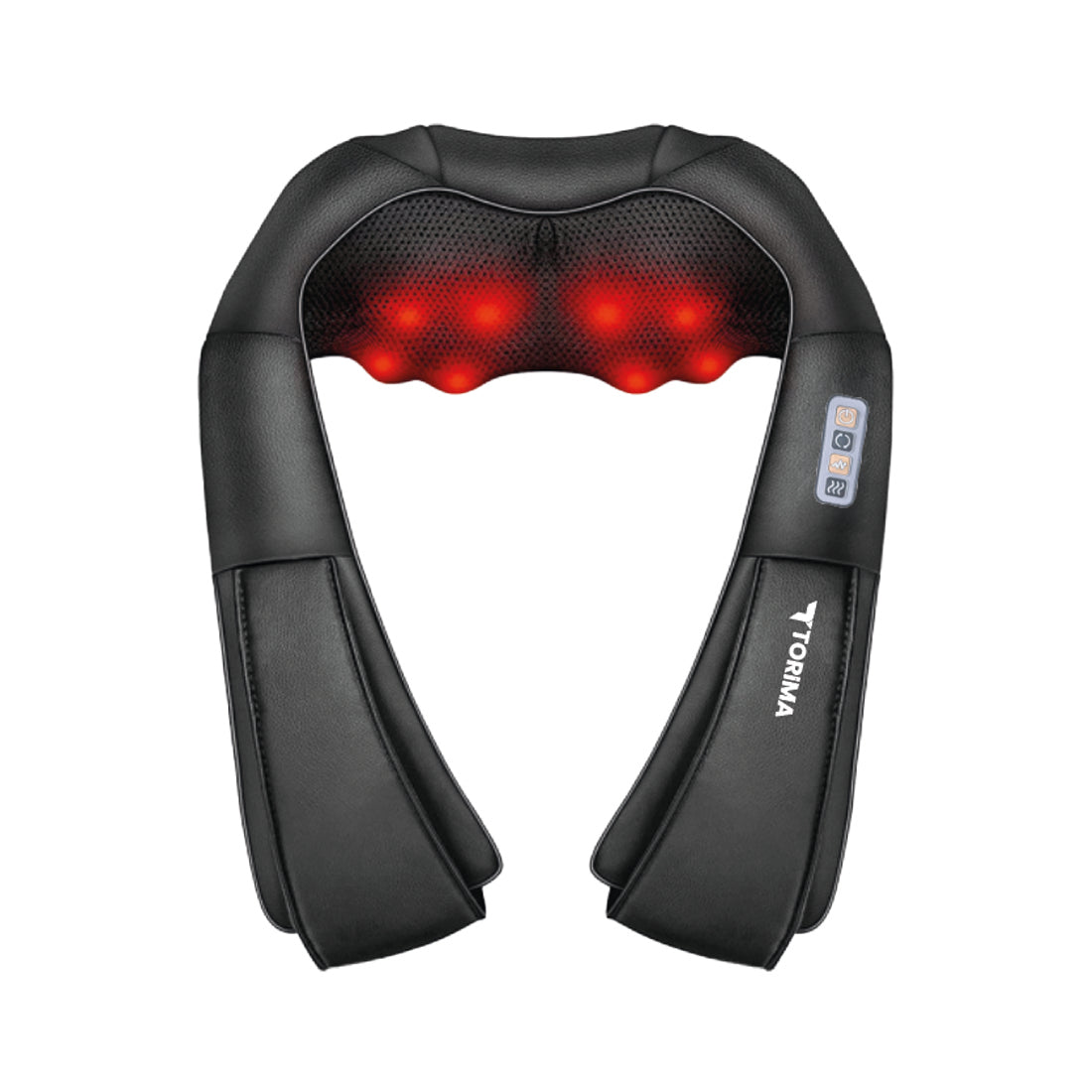 TORİMA QY-666 BLACK VIBRATION NECK MASSAGER DEVICE