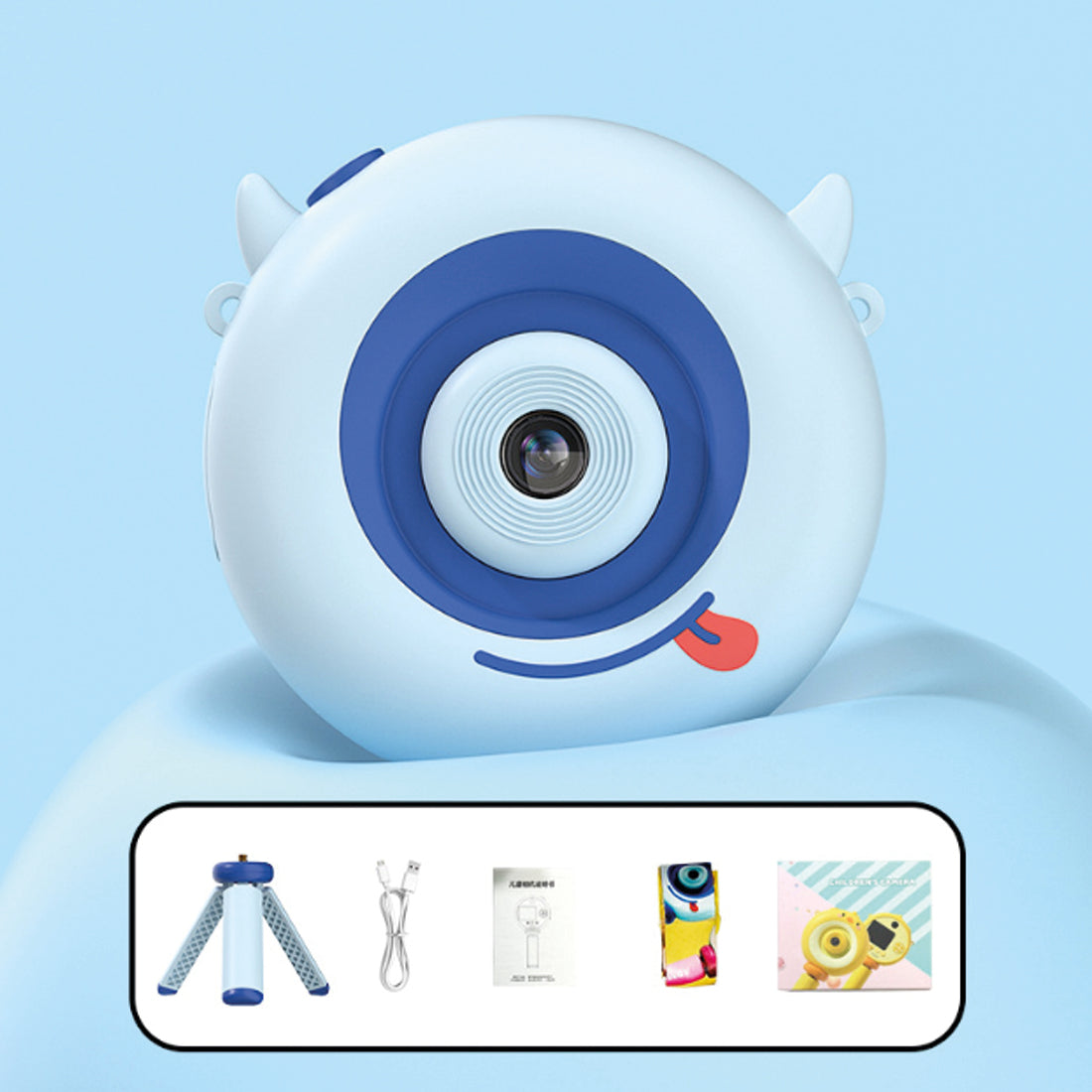 TORİMA CHILDRENS CAMERA S8 BLUE