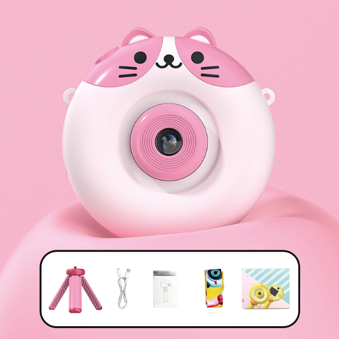 TORİMA CHILDRENS CAMERA S8 PINK