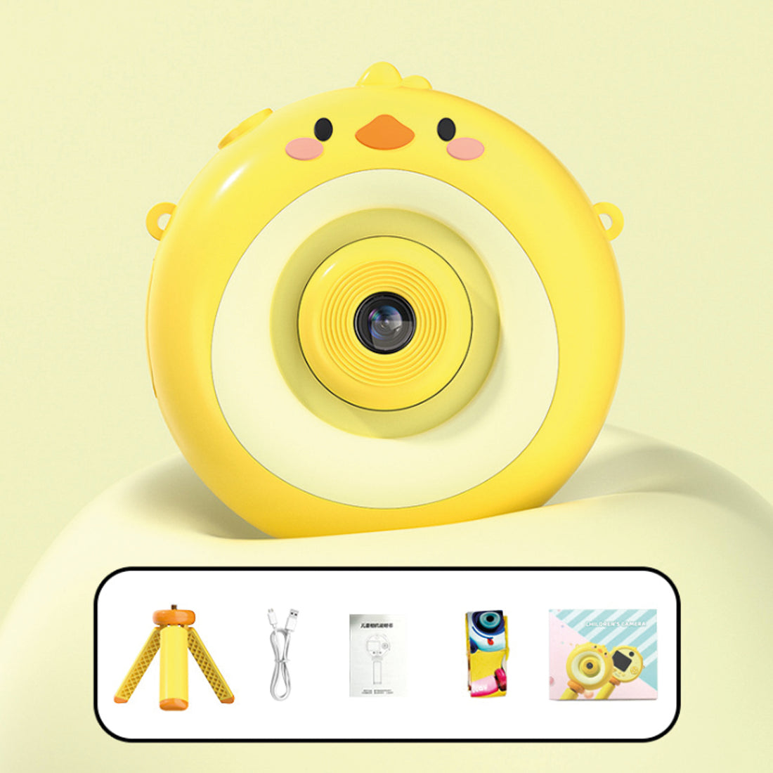 TORİMA CHILDRENS CAMERA S8 YELLOW