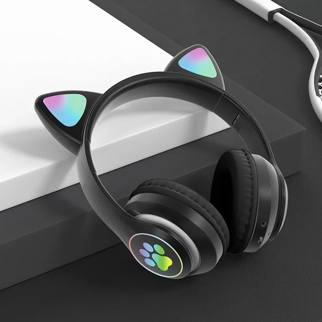 TORİMA STN-28S BLACK WIRELESS HEADPHONES