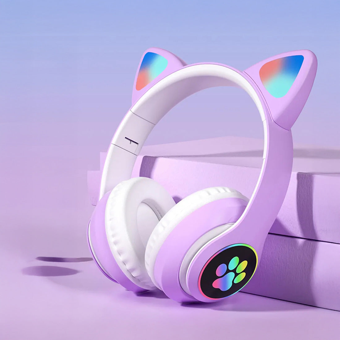 TORİMA STN-28S PURPLE WIRELESS HEADPHONES