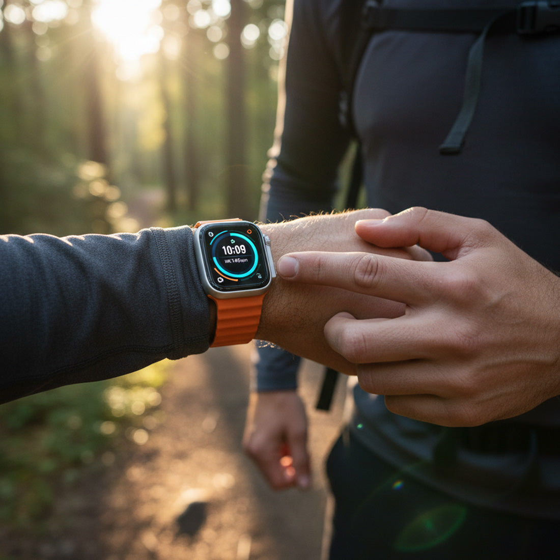 TORİMA SMART WATCH T800 ULTRA ORANGE
