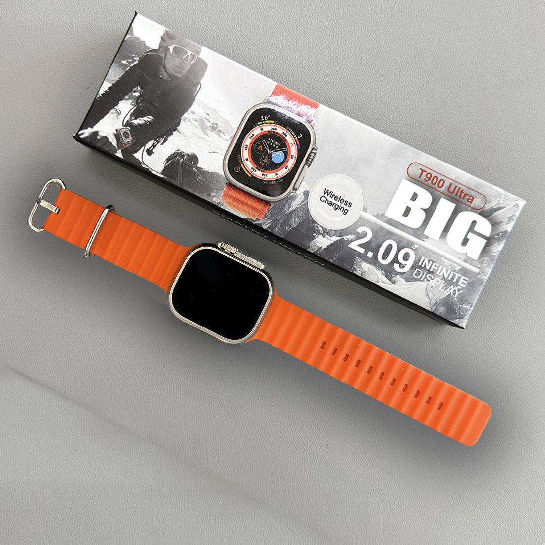 TORİMA T900 ULTRA SMART WATCH ORANGE