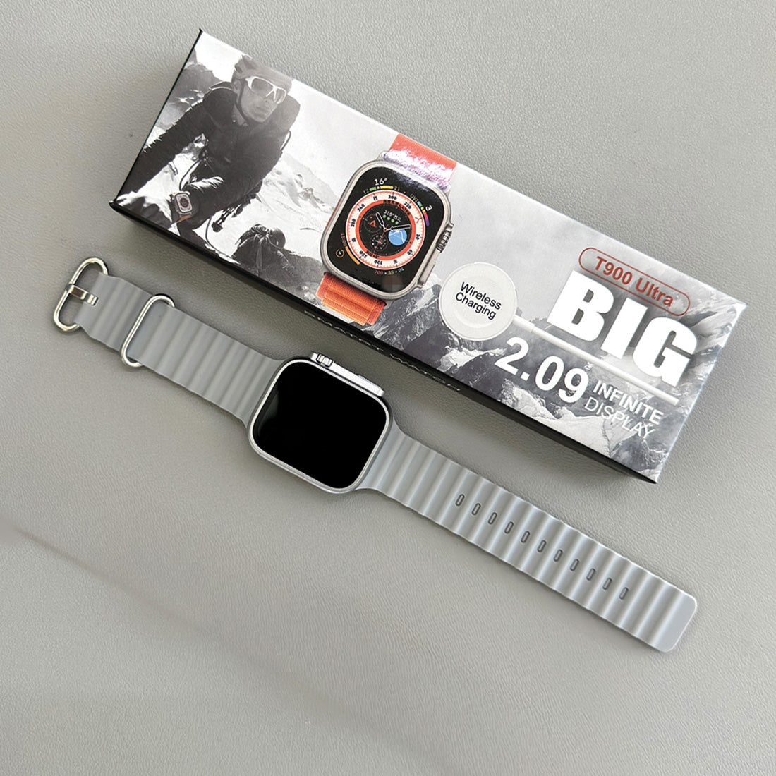 TORİMA T900 ULTRA SMART WATCH SİLVER