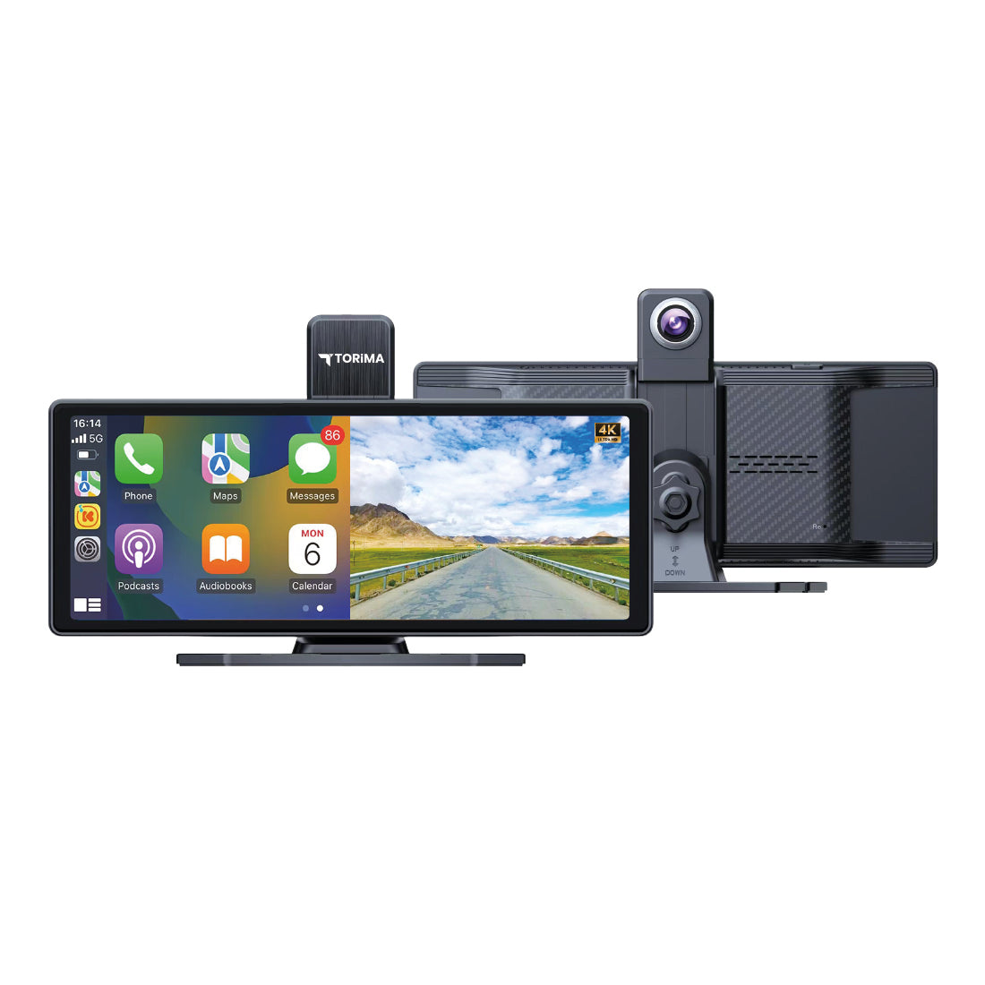 TORİMA T94C41 CAR PLAYER  BLACK