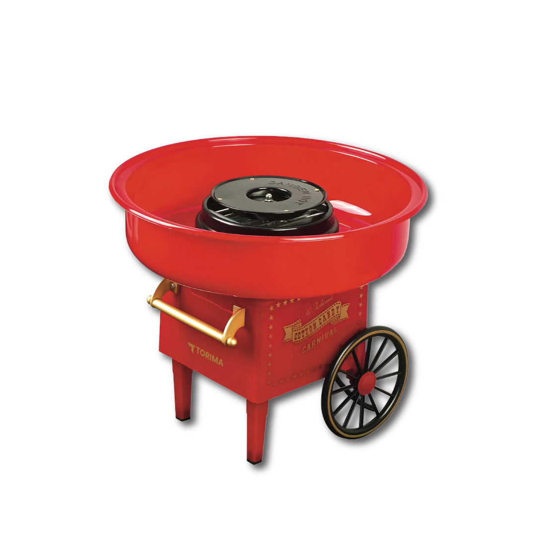 TORİMA TCCM-01 RED COTTON CANDY MACHINE