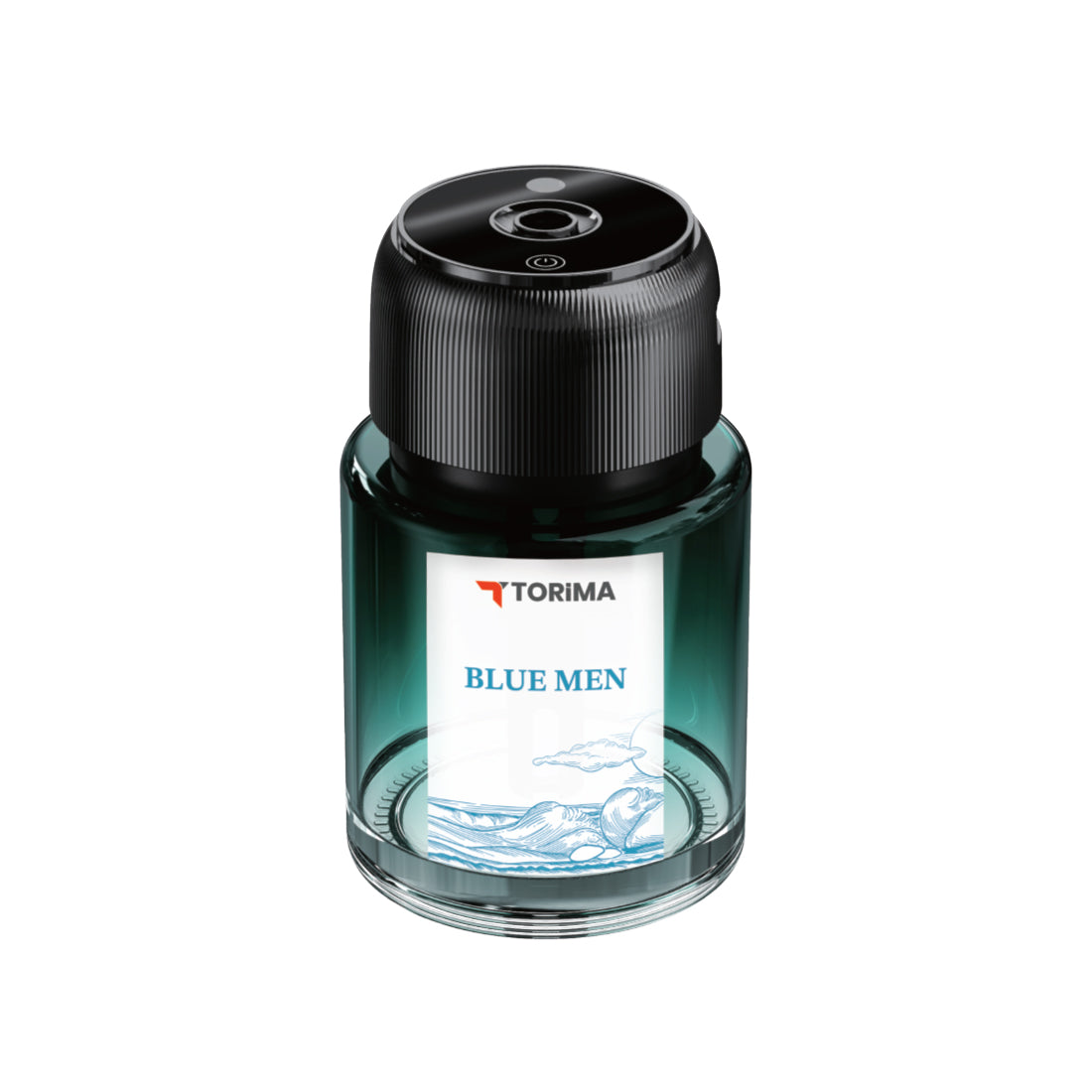 TORİMA TCF-02 BLACK BLUE MEN DRAGON CAR AROMA DIFFUSER