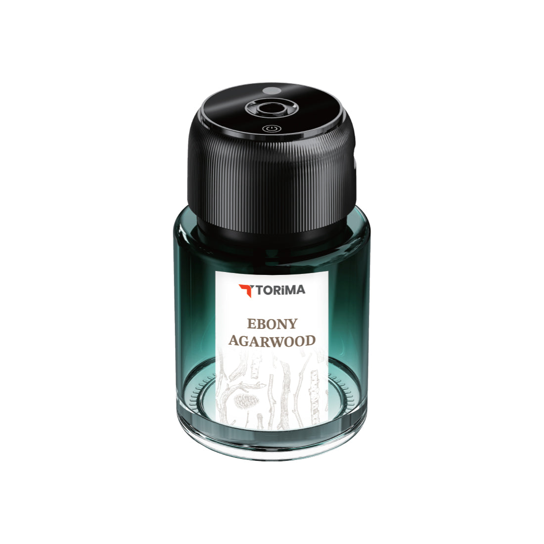 TORİMA TCF-02 BLACK EBONY AGARWOOD CAR AROMA DIFFUSER