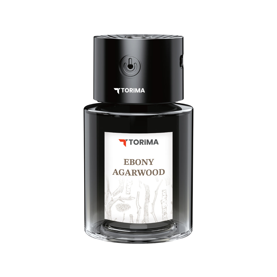 TORİMA TCF-03 BLACK EBONY AGARWOOD CAR AROMA DIFFUSER