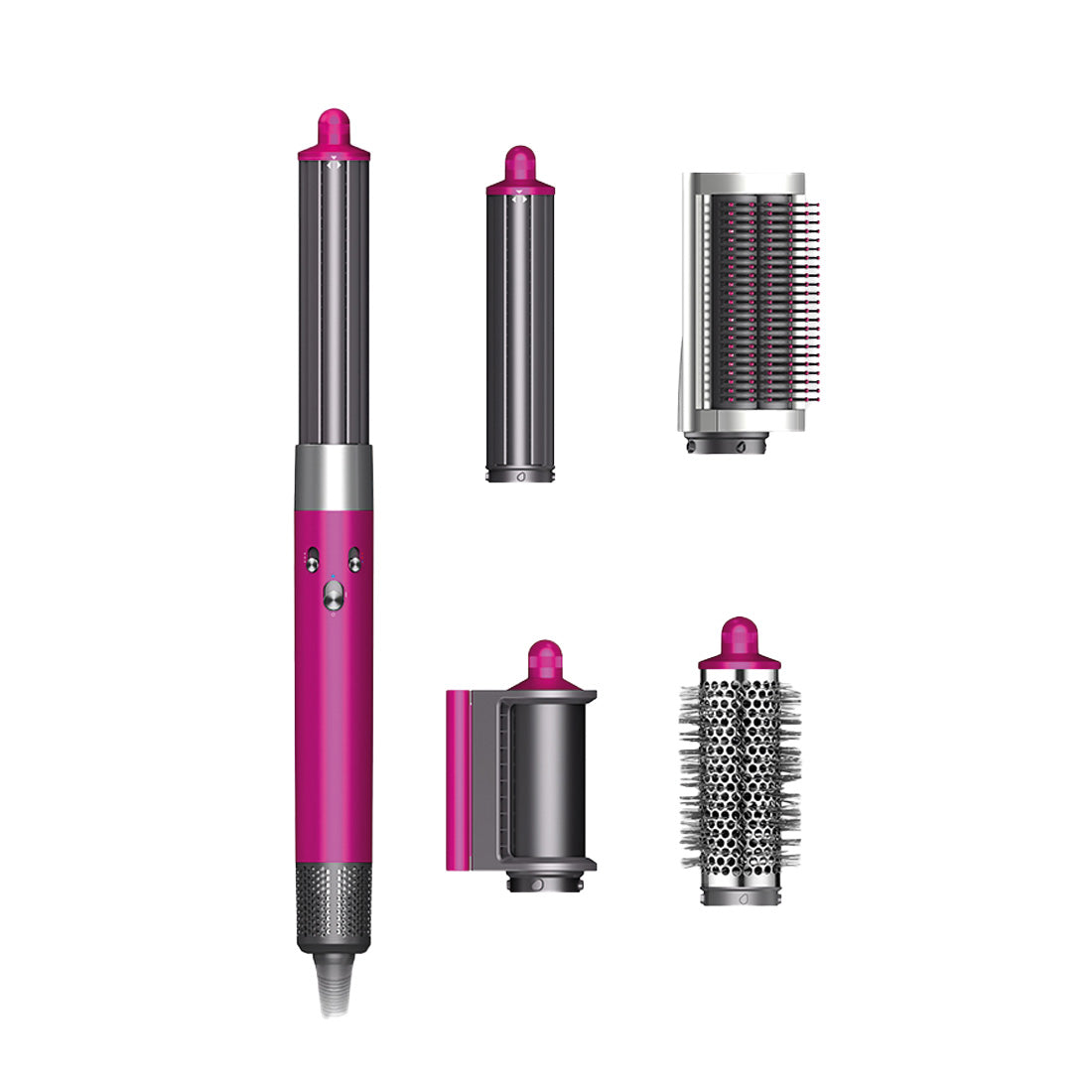 TORİMA THD-02 PINK MULTI STYLER AIRWRAP