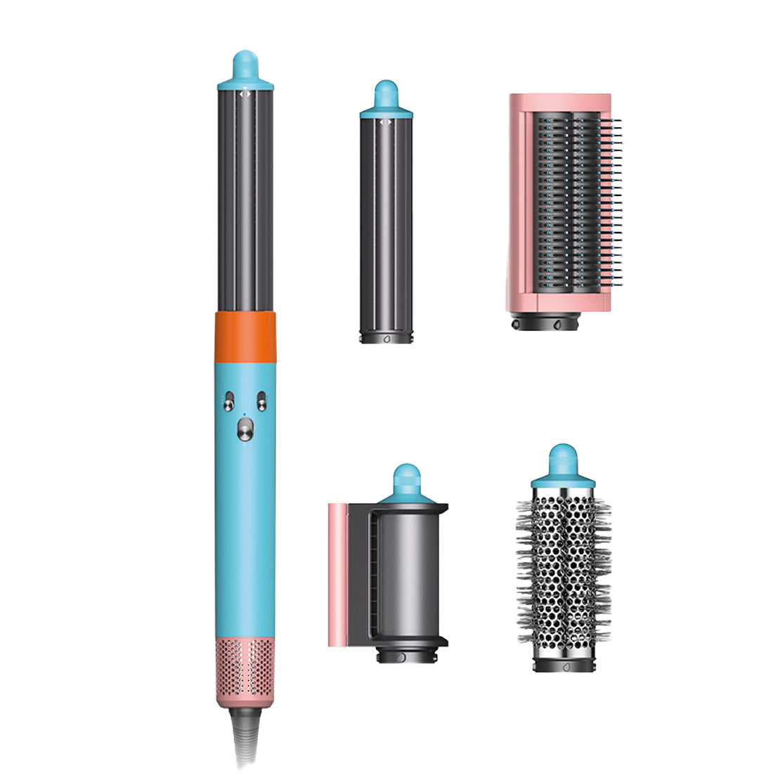 TORİMA THD-02 LIGHT BLUE MULTI STYLER AIRWRAP