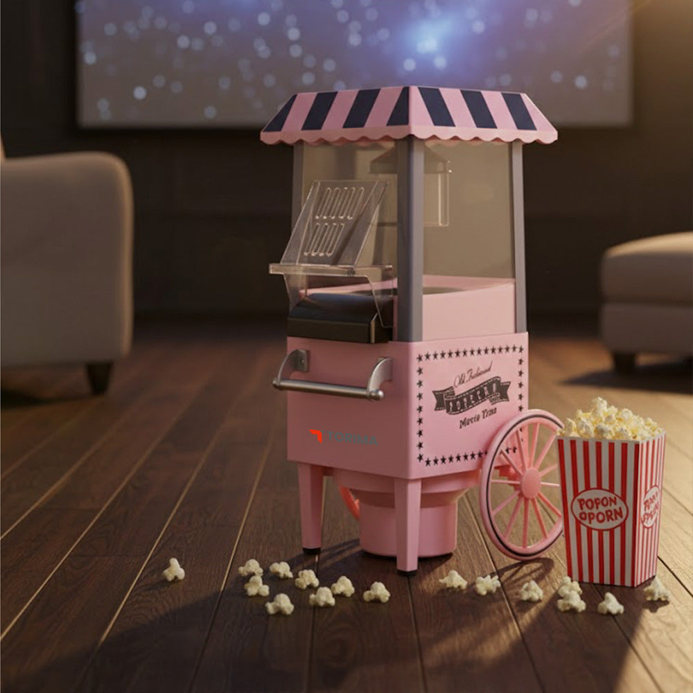 TORİMA TPM-01 PINK POPCORN MACHINE