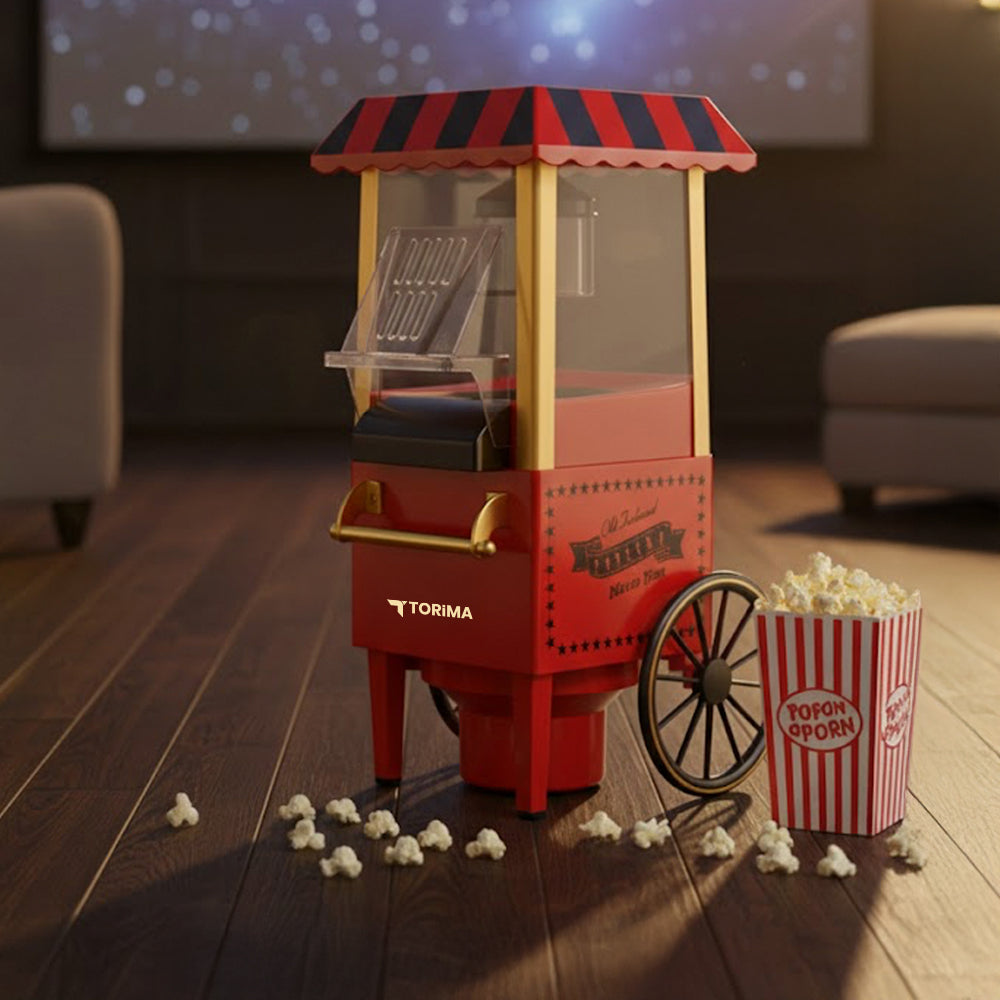 TORİMA TPM-01 RED POPCORN MACHINE