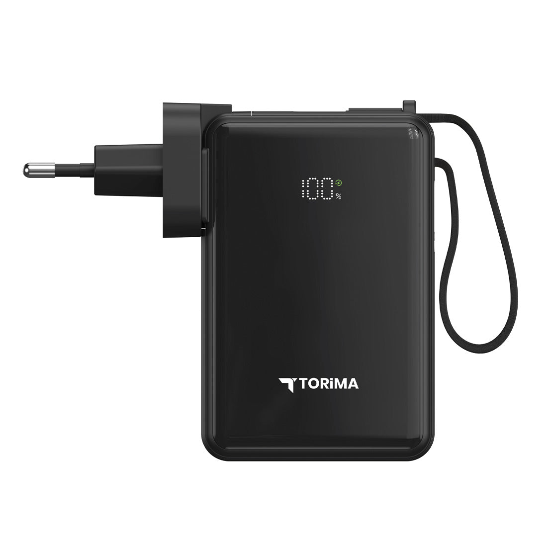 TORİMA TRM-1017 BLACK 10000 MAH POWERBANK