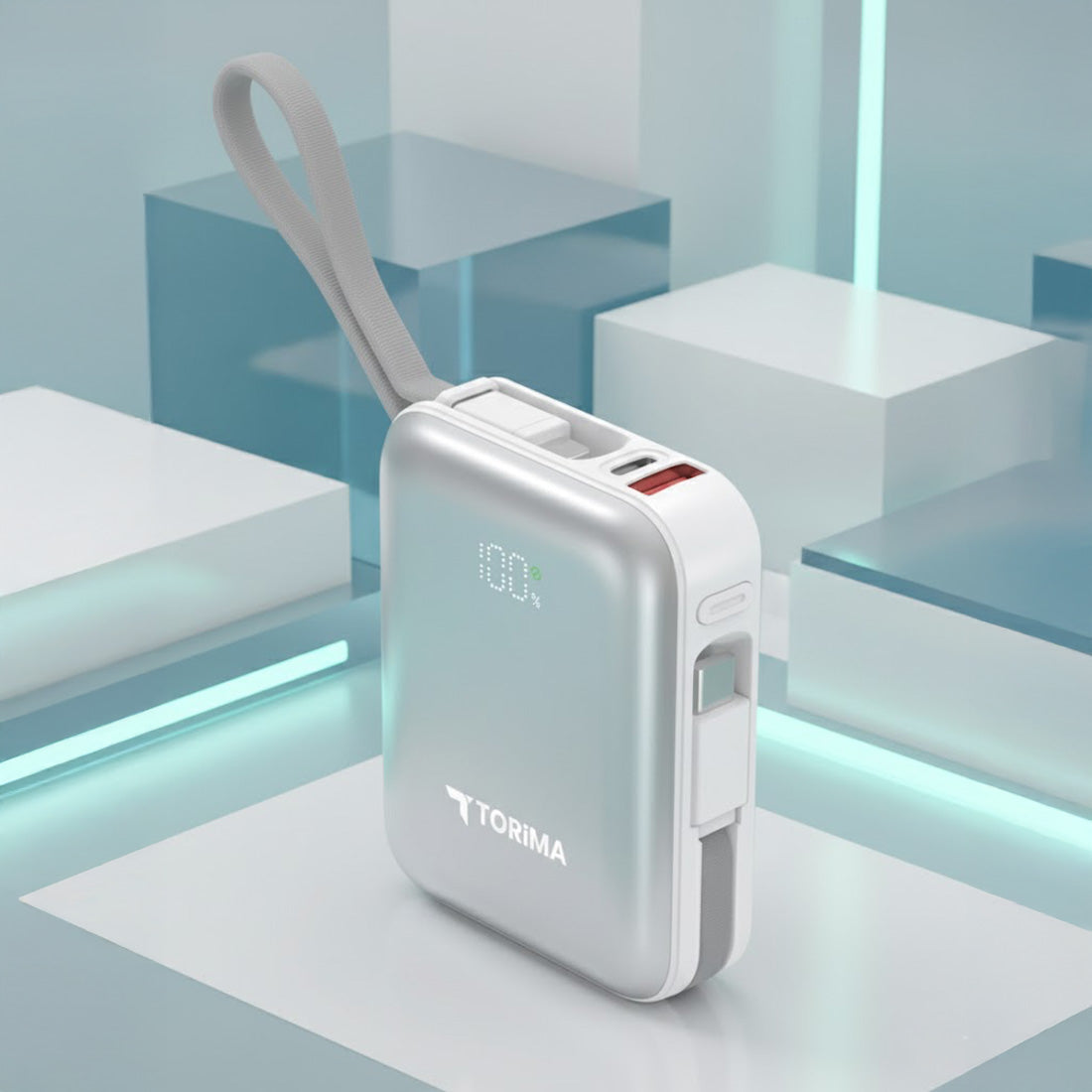 TORİMA TRM-1018 WHITE 10000 MAH POWERBANK