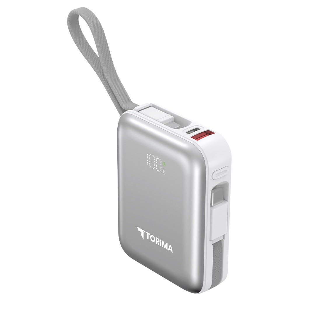 TORİMA TRM-1018 WHITE 10000 MAH POWERBANK