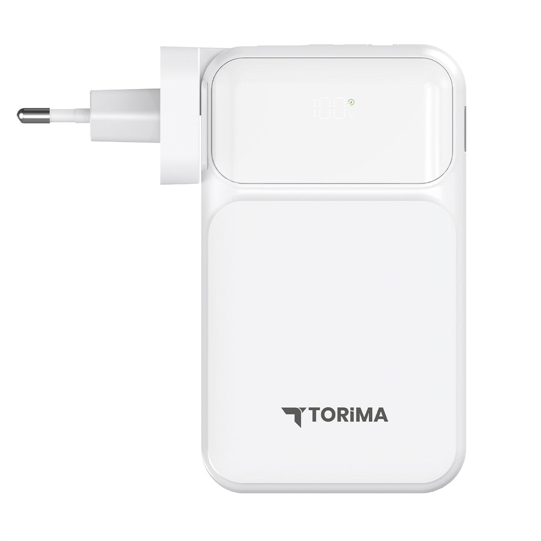 TORİMA TRM-1017 WHITE 10000 MAH POWERBANK