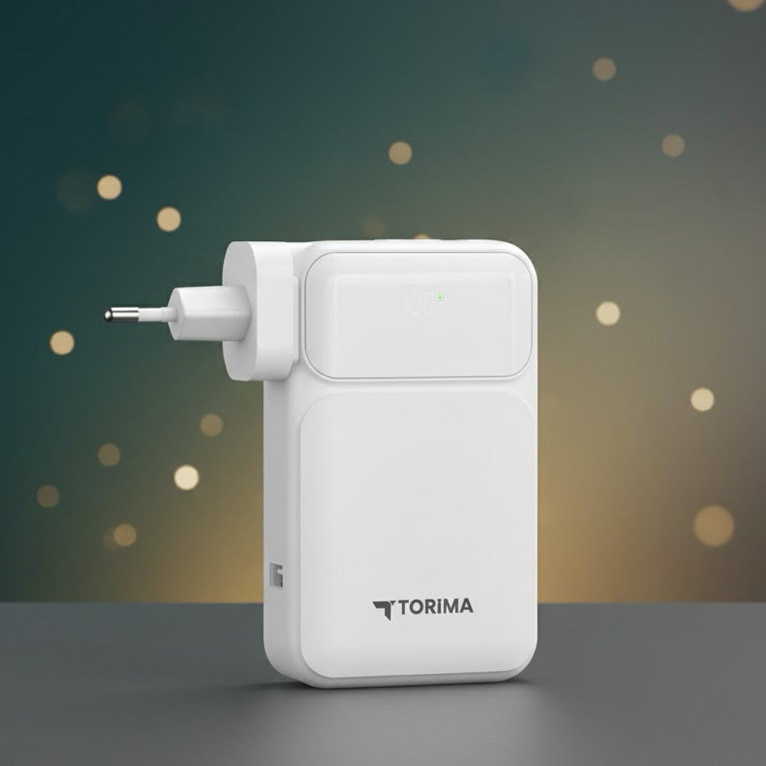 TORİMA TRM-1017 WHITE 10000 MAH POWERBANK