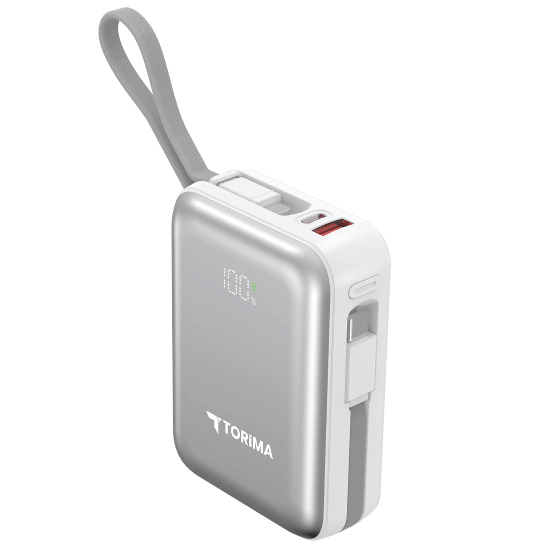 TORİMA TRM-1028 WHITE 20000 MAH POWERBANK