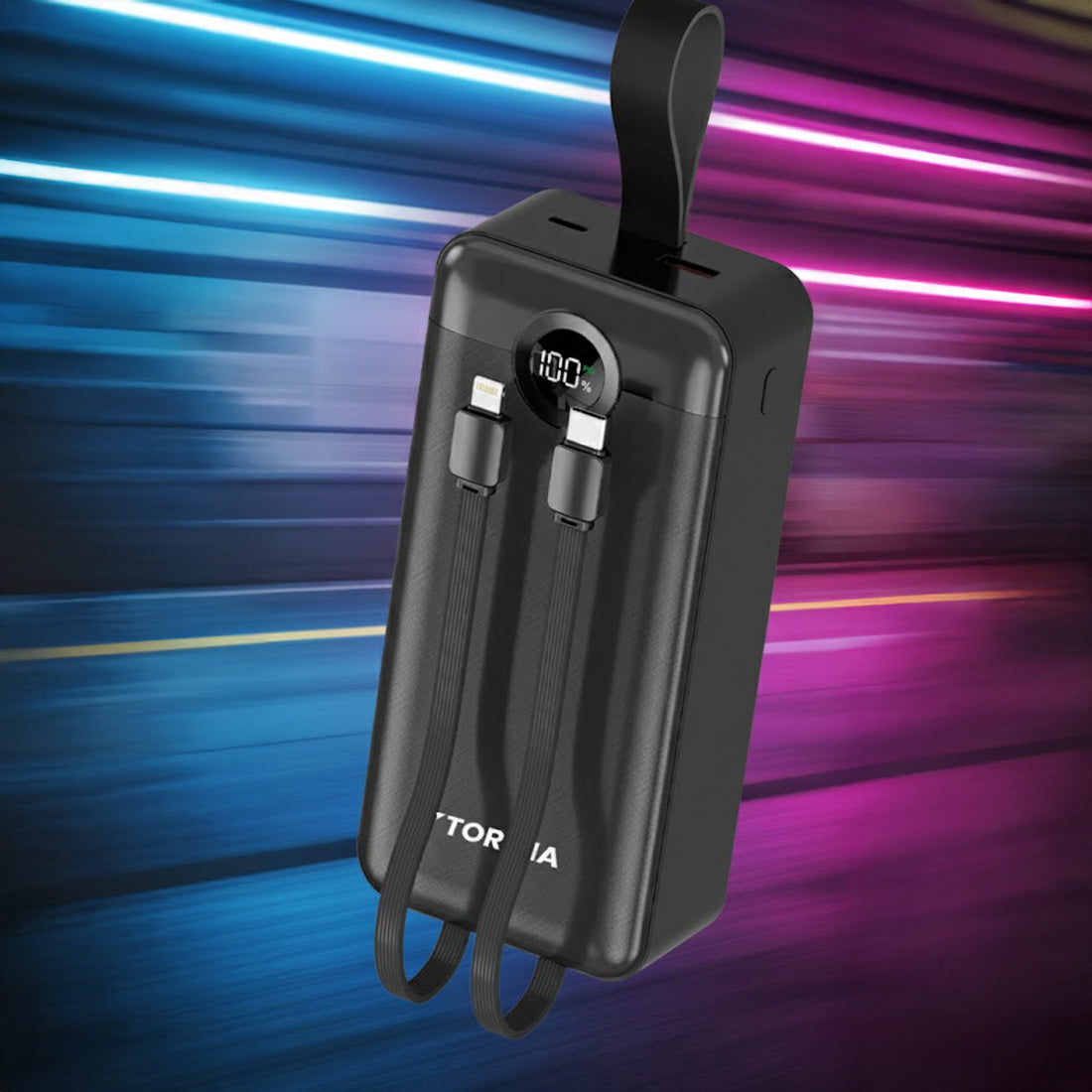 TORİMA 30000 MAH POWERBANK TRM-1035 BLACK