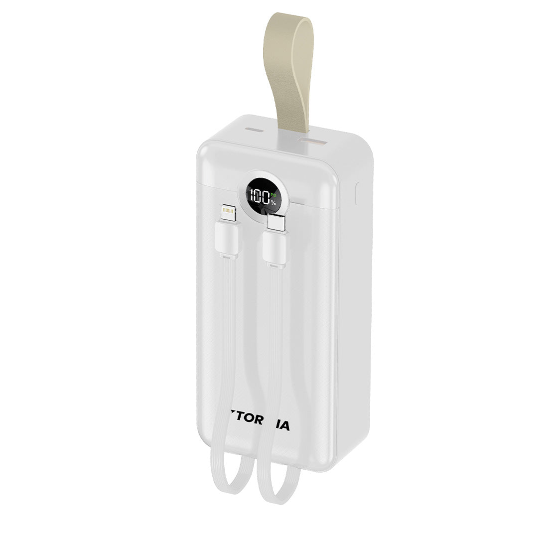 TORİMA 30000 MAH POWERBANK TRM-1035 WHITE