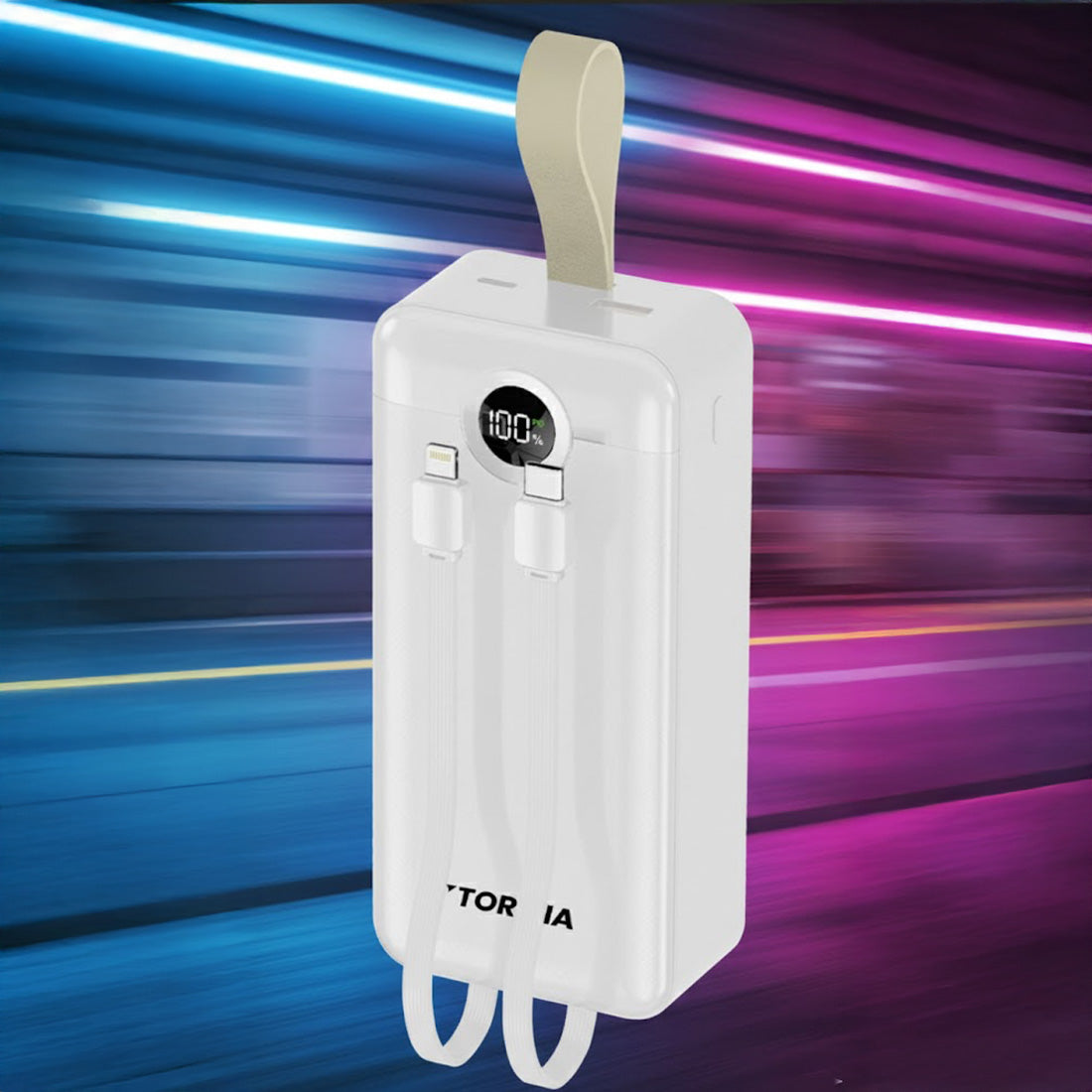 TORİMA 30000 MAH POWERBANK TRM-1035 WHITE