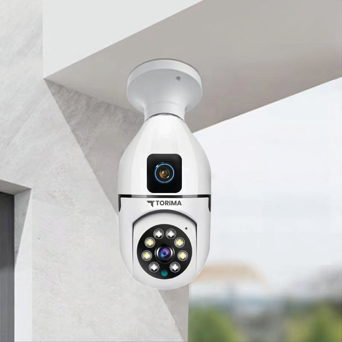 TORİMA 360 Wİ-Fİ SECURITY PRO CAMERA TRM-CMR13