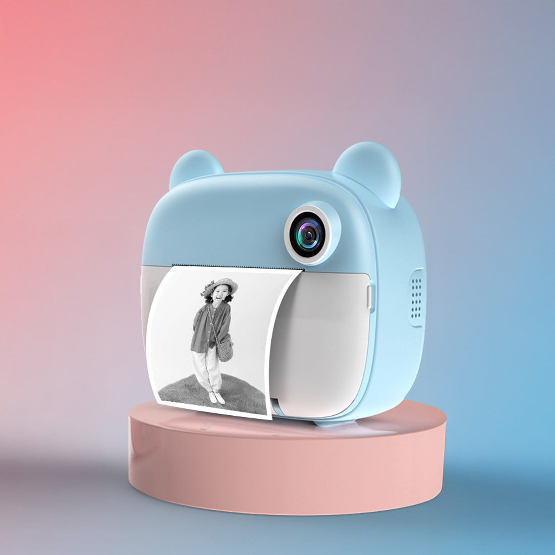 TORİMA KİDS CAMERA TRM-CMR14 BLUE