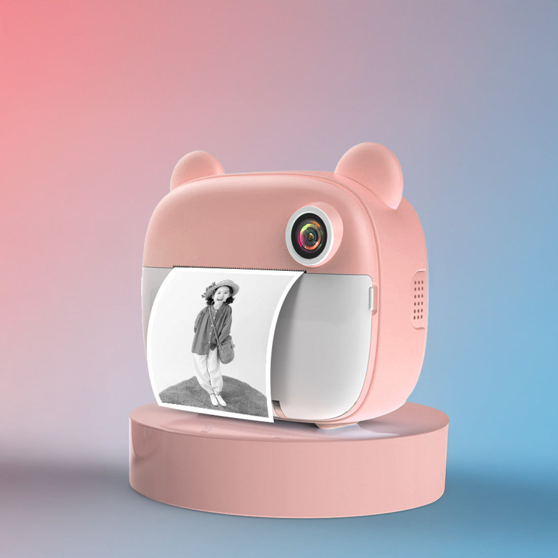 TORİMA KİDS CAMERA TRM-CMR14 PINK