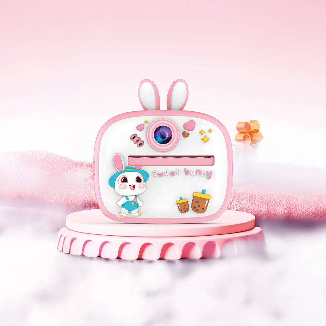 TORİMA TRM-CMR18 PINK DIGITAL MINI CAMERA