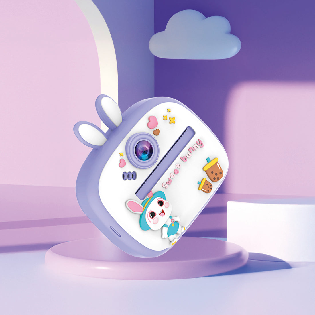 TORİMA TRM-CMR18 PURPLE DIGITAL MINI CAMERA