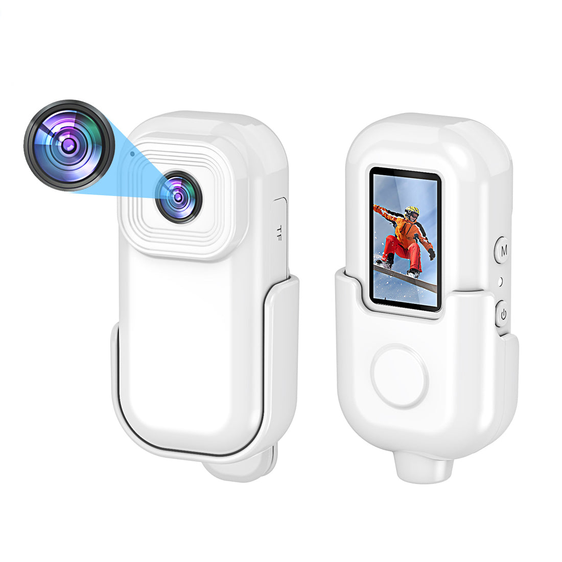 TORİMA TRM-CMR27 WHITE CAMERA