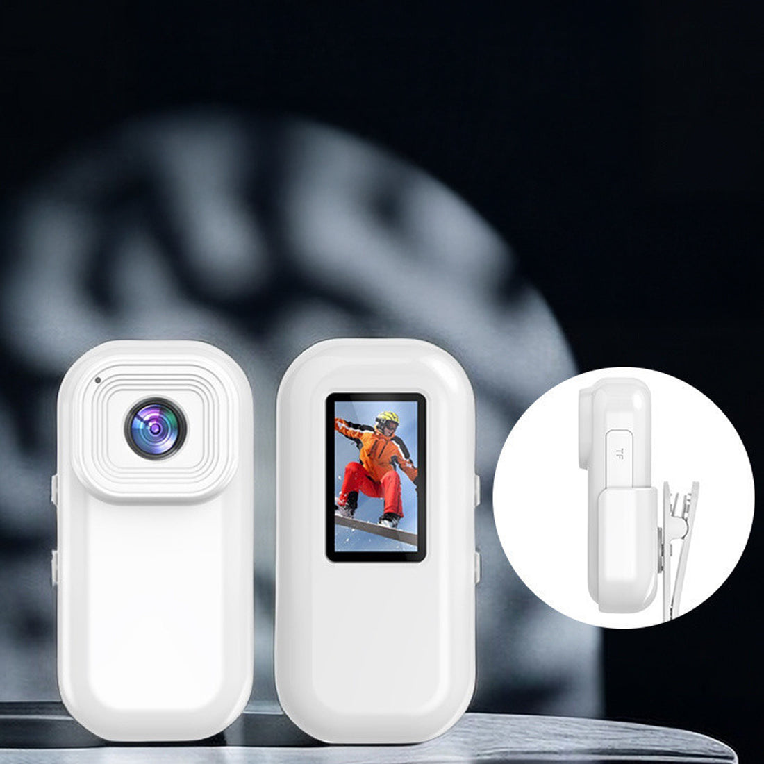 TORİMA TRM-CMR27 WHITE CAMERA