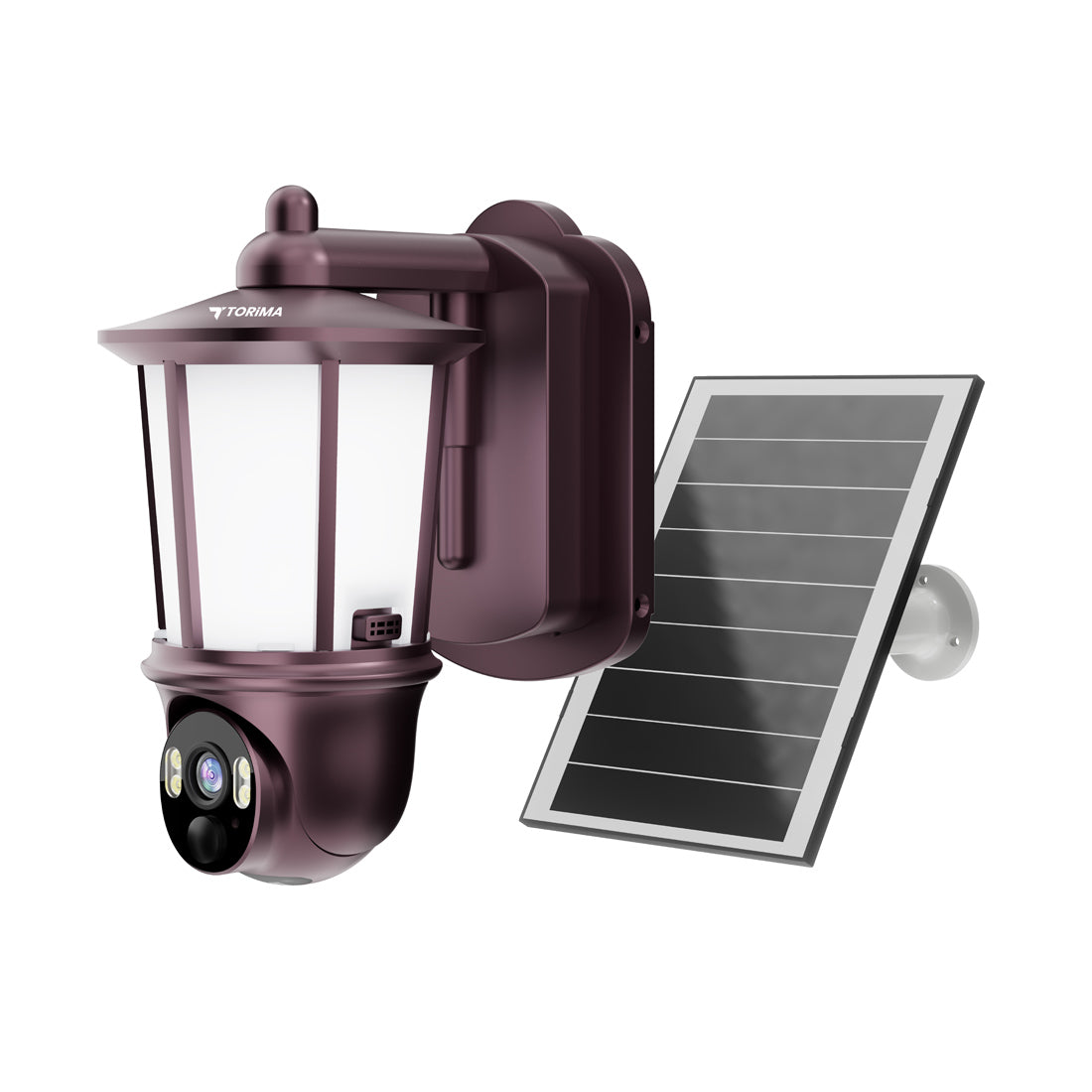 TORİMA TRM-CMR29 BROWN HOME SECURITY LIGHTNING CAMERA
