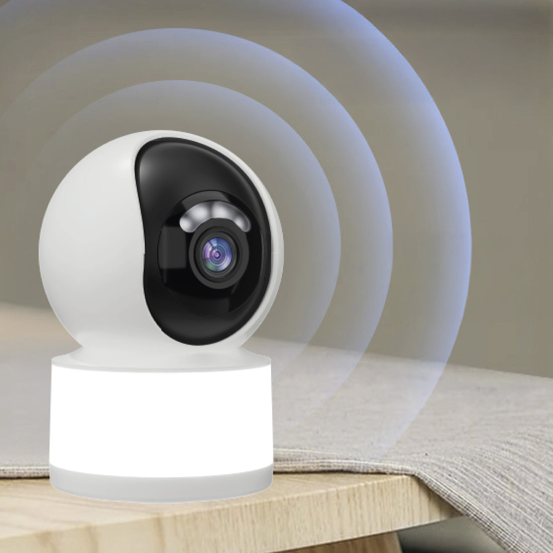 TORİMA TRM-CMR31 WHITE HOME SECURITY LIGHTNIN CAMERA