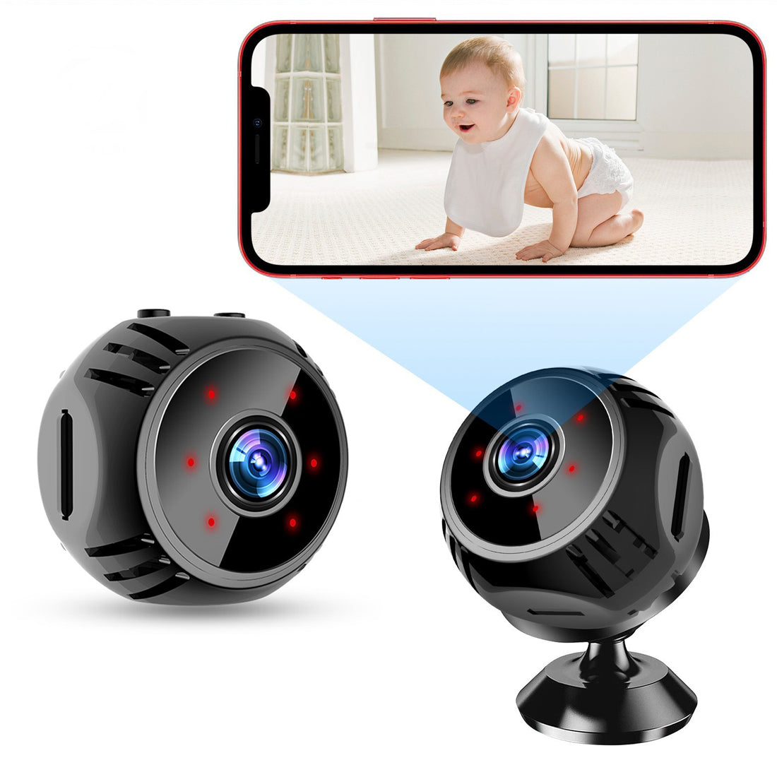 TORİMA TRM-CMR32 BLACK WIFI CAMERA