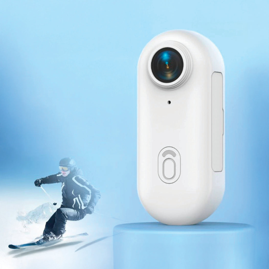 TORİMA TRM-CMR34 WHITE MINI ACTION CAMERA